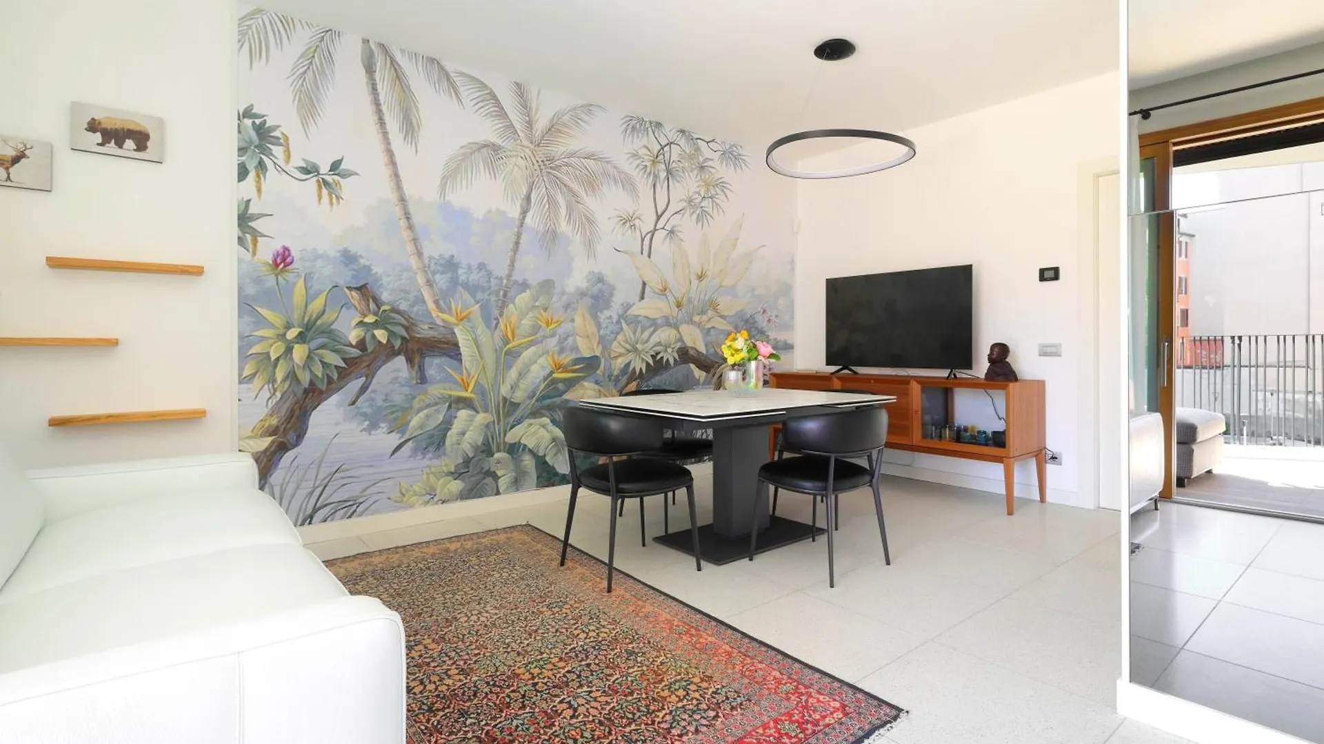 Luxury Apartment Con Terrazza, Palestra, Cowork & Box Privato Milano Casa vacanze